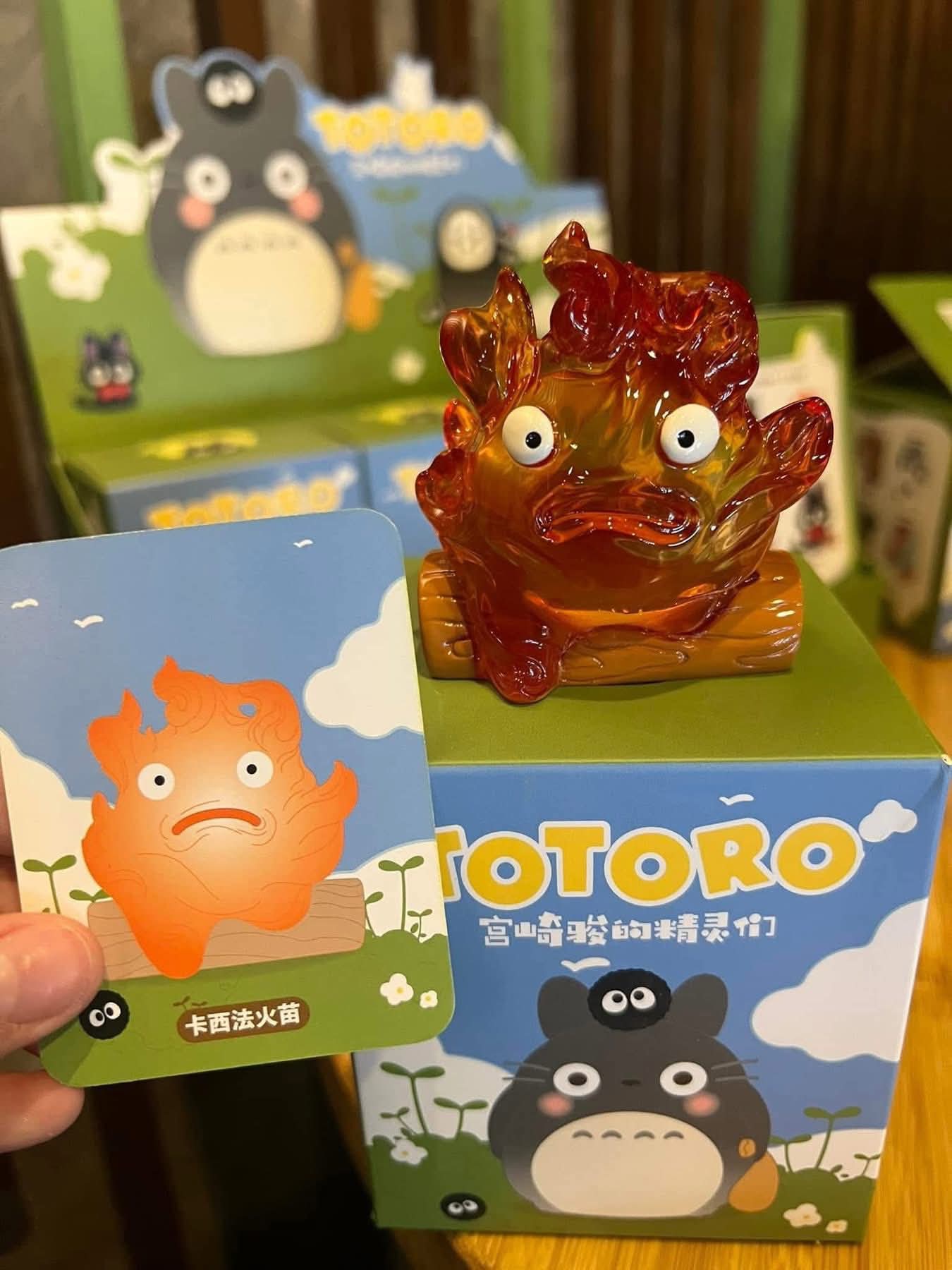 Totoro set of 6 (Blind box)