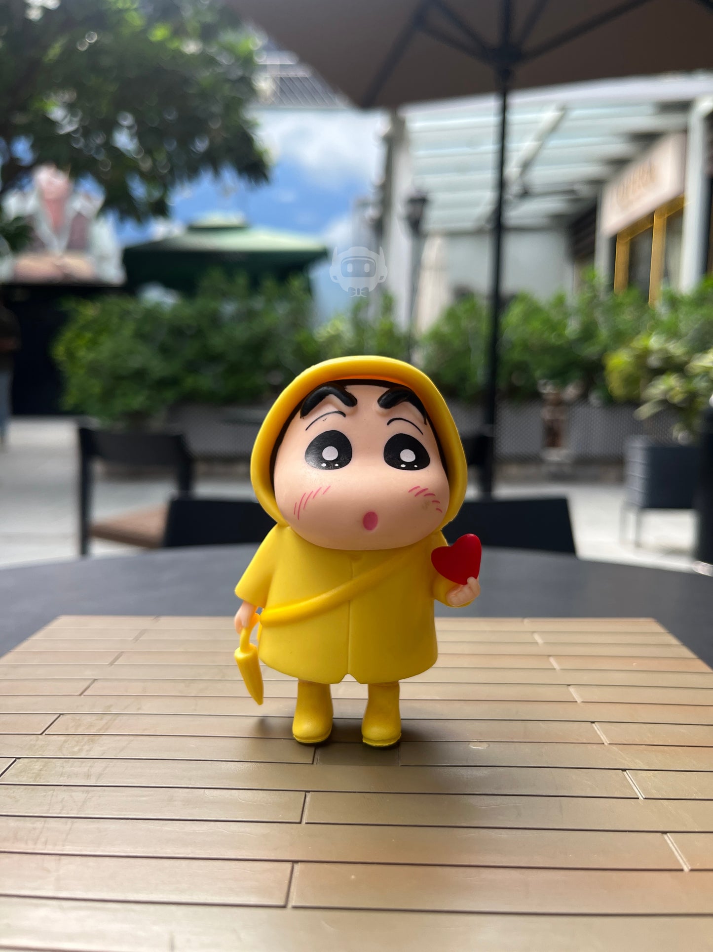 Shinchan yellow raincoat