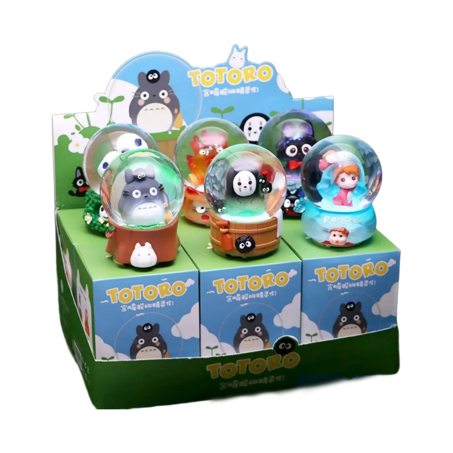 Totoro set of 6 (blind box)