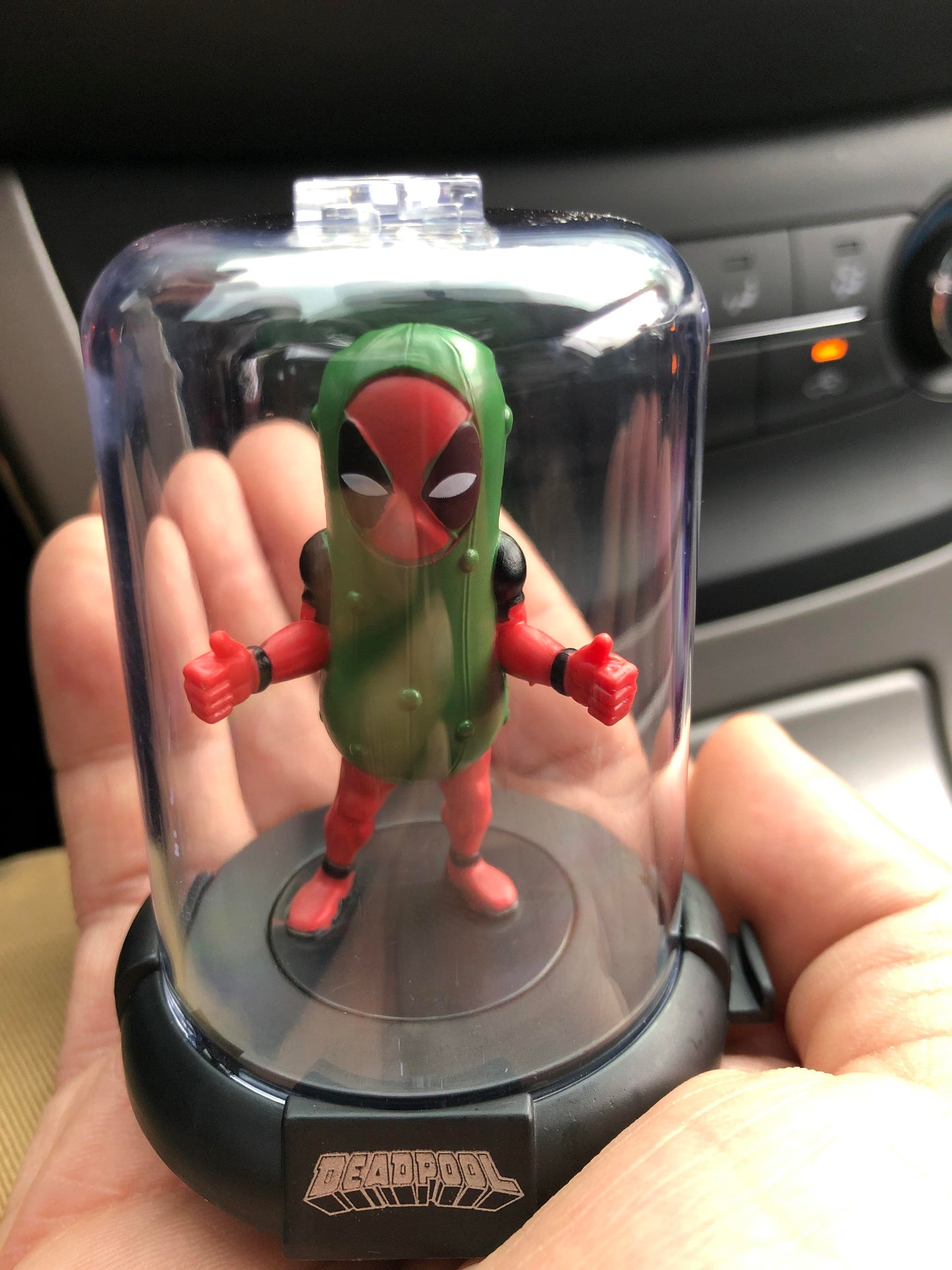 Pickle Deadpool (8cm-9cm)
