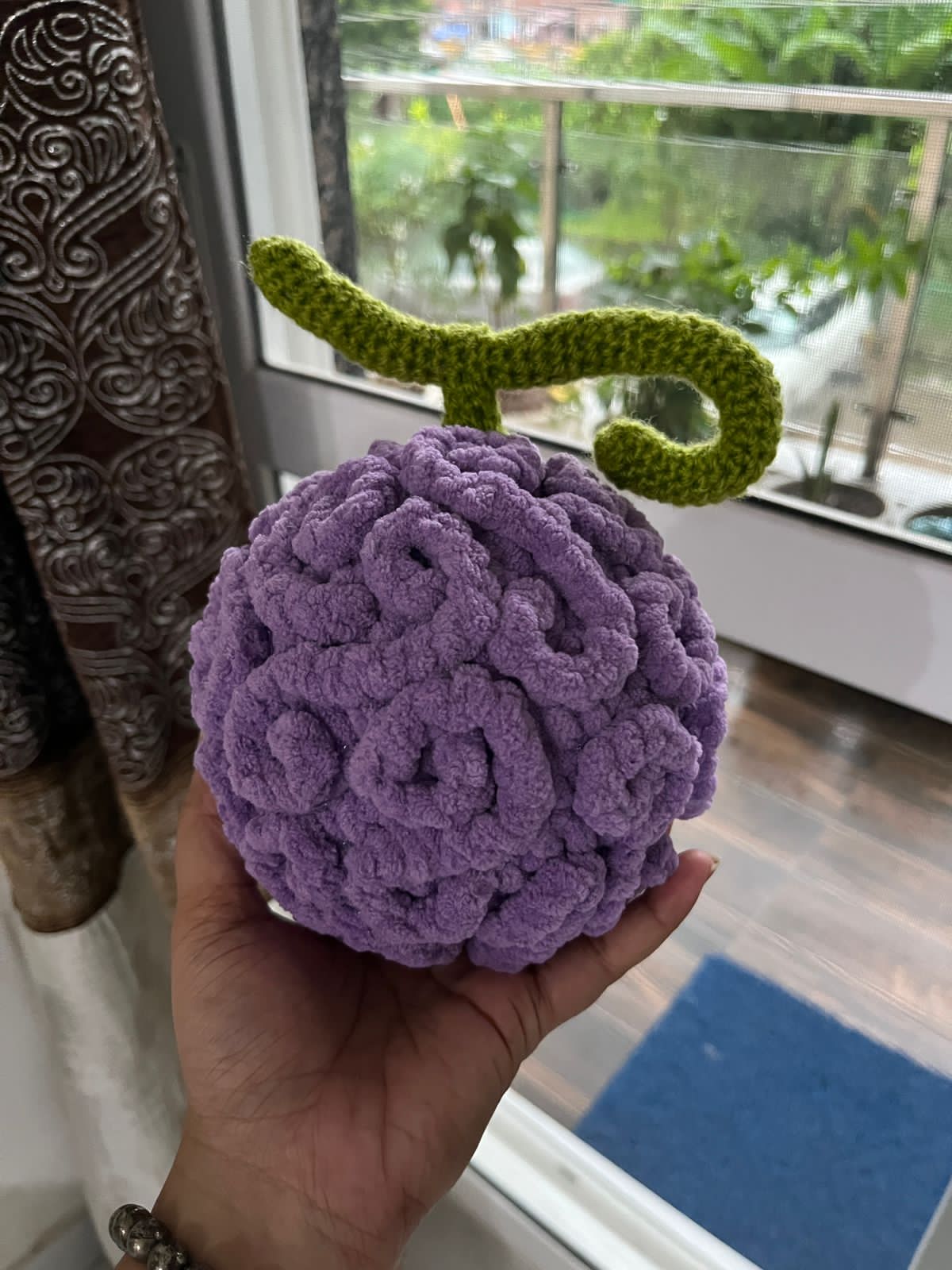 Gomu Gomu nomi crochet (Onepiece)