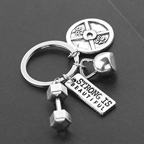 Gym keychain