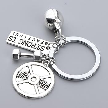 Gym keychain