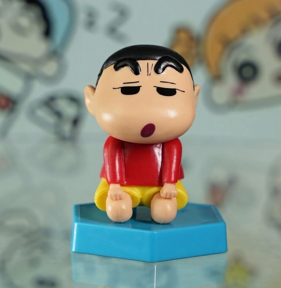 Shinchan confused (9cm-10cm)