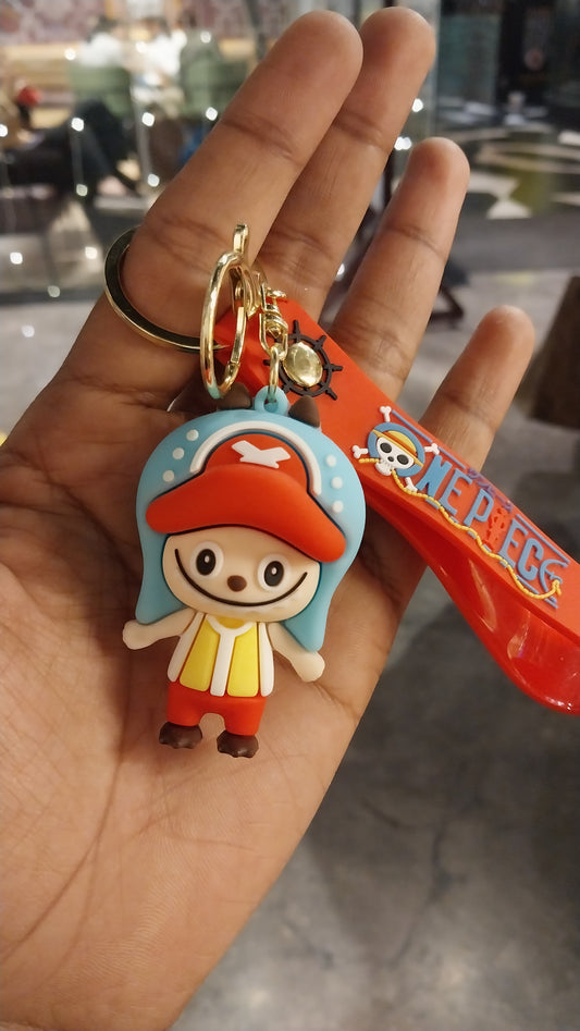 Chopper labubu (Keychain)