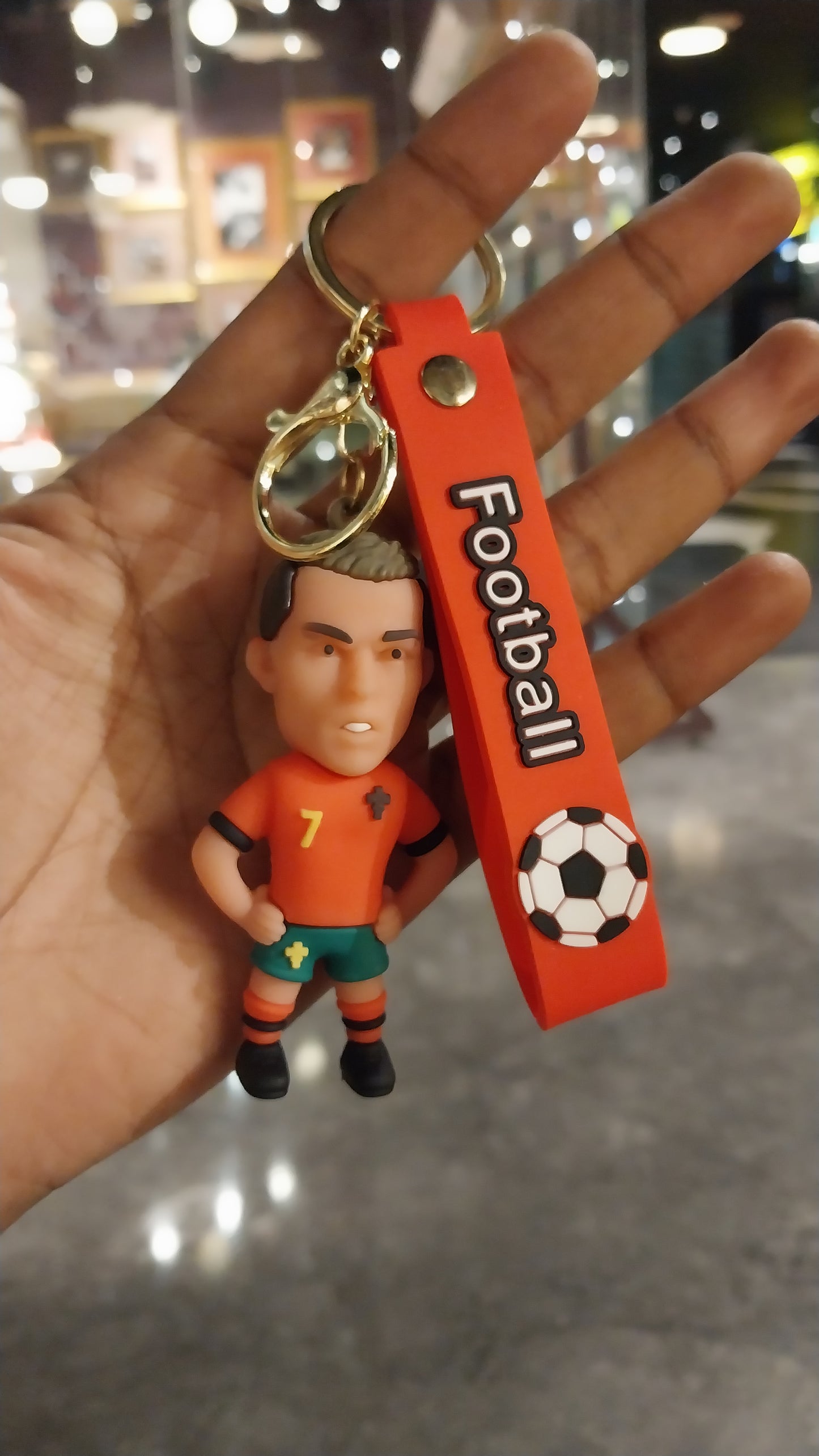 Ronaldo (Keychain)