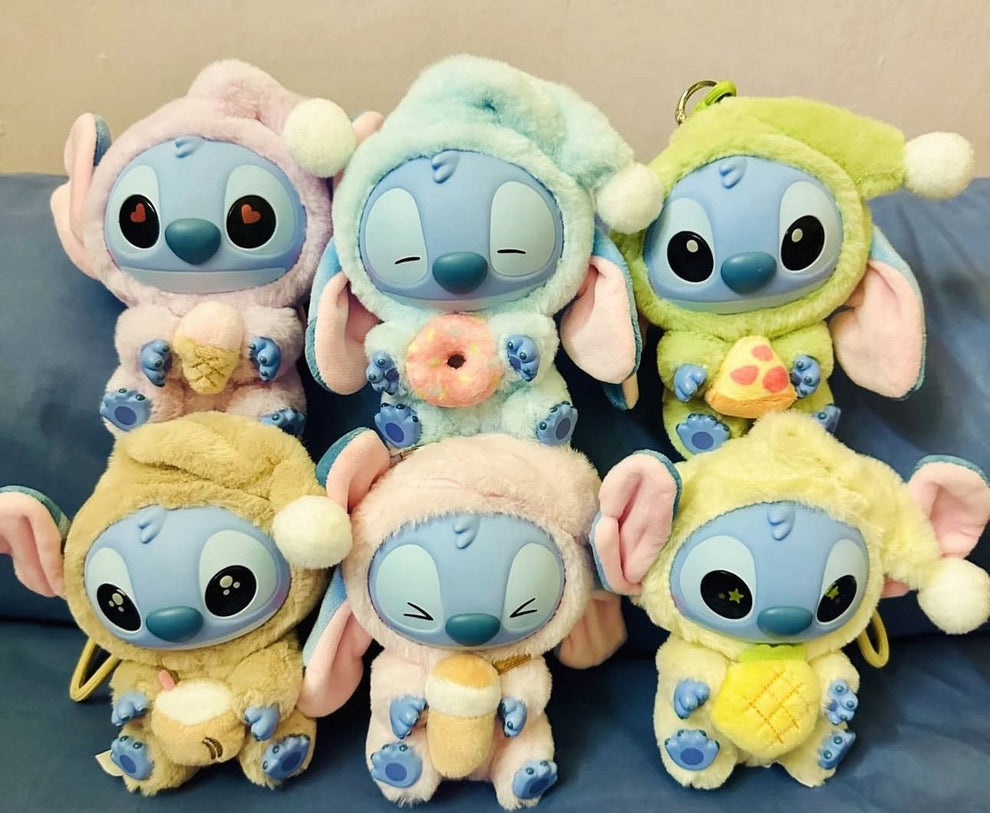 OFFICIAL Disney Stitch | Eat Something Before Sleep 1pc per purchase (BLIND BOX)