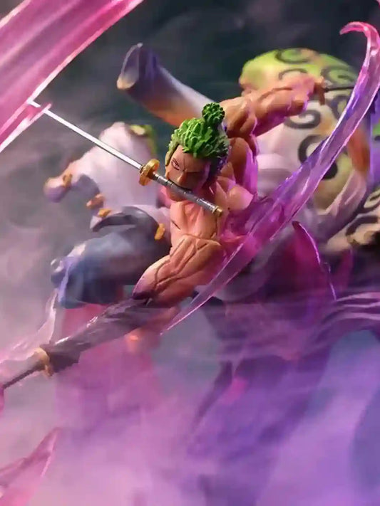 Zoro Wano counry arc Purgatory Demon Slash (One piece)